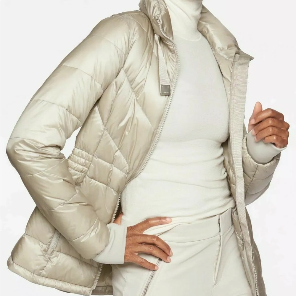 Athleta Banner Peak - Dove Grey Size XS